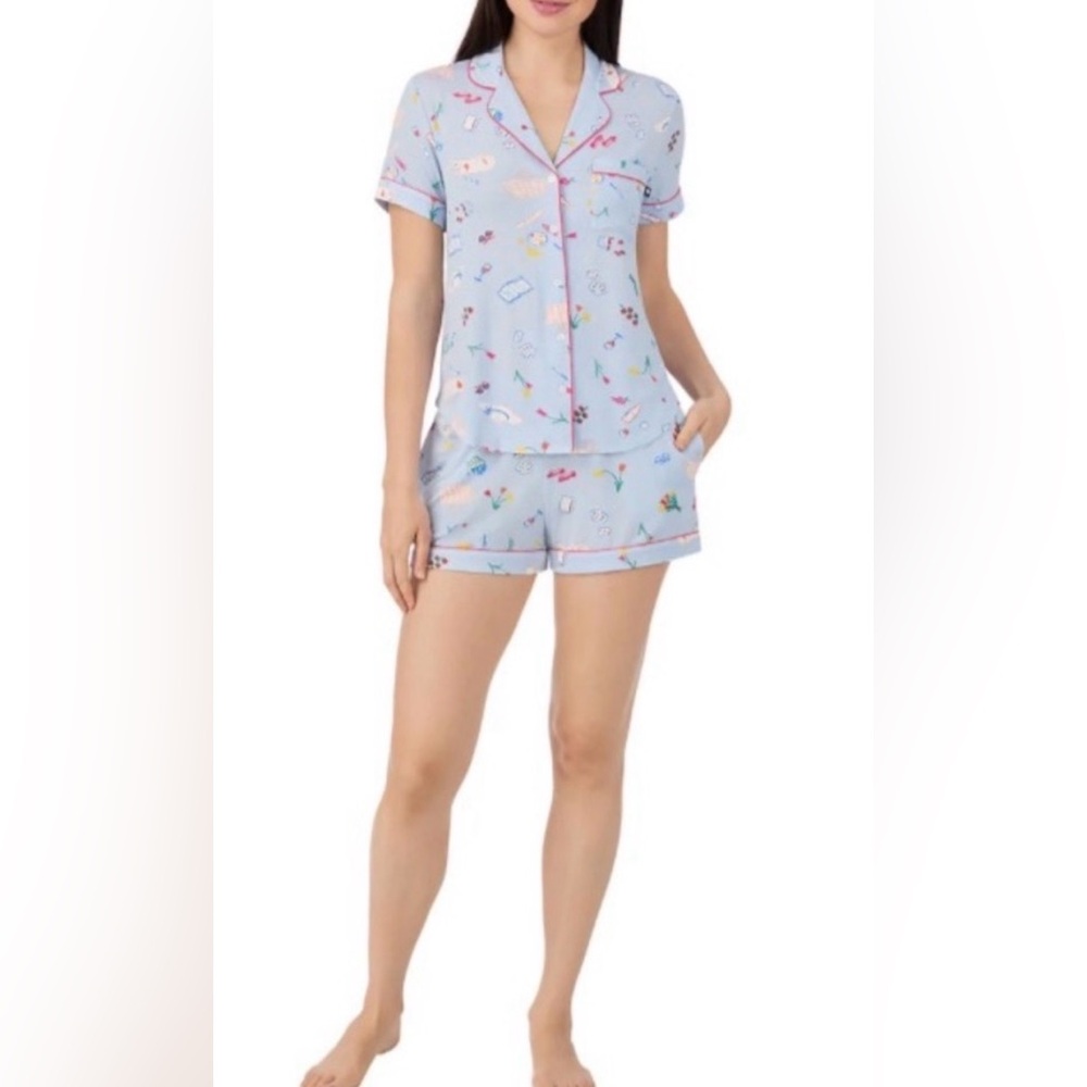Kate Spade 2 Piece Pajama Park Picnic size Small NWT - Picture 7 of 8